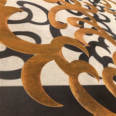 Painéal Cruach Corten Customizable